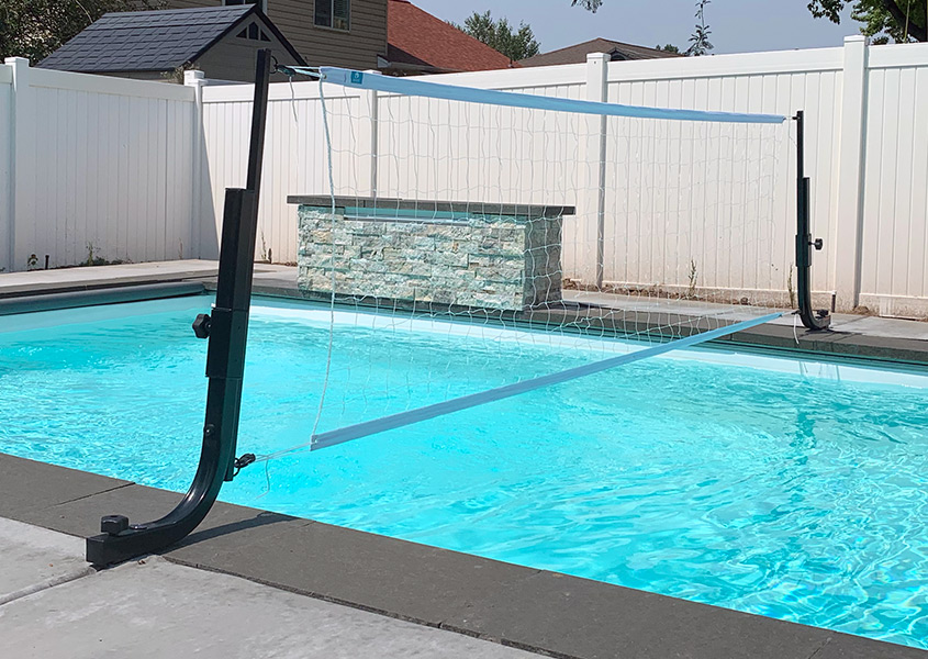 QuikSpike Pool Volleyball Set Photos - SwimShape