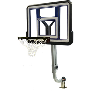 QuikFire Pool Basketball Hoop - SwimShape