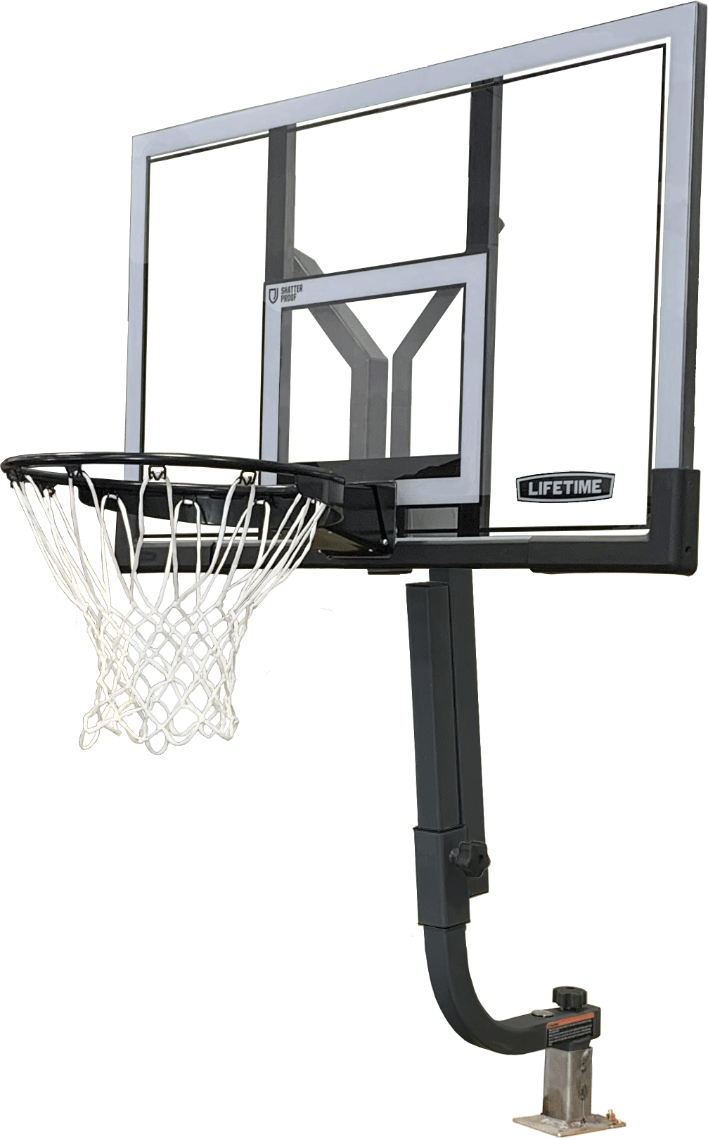 QuikFire Pro Pool Basketball Hoop SwimShape